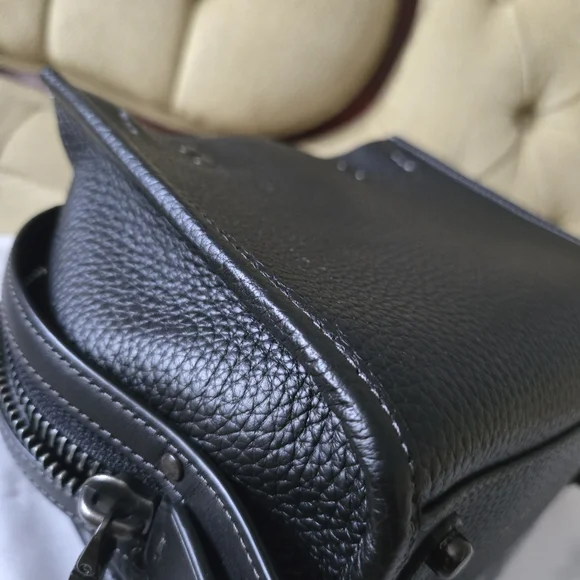 Coach Rogue 20 Black And Pewter HDW - Picture 5 of 16